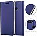 Custodia Compatibile Con Honor 7x In Classy Blu Scuro - Coperchio Protettiva Con Chiusura Magnetica, Funzione Stand E Tasca Per Le Carte - Foto miniatura 7