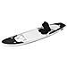 Set Tavola Sup Gonfiabile Nera 300x76x10 Cm - Foto miniatura 2