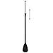 Set Tavola Sup Gonfiabile Nera 300x76x10 Cm - Foto miniatura 7