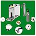 Set Completo Spillatore Birra Dispenser Birra Macchina Per Birra - Pygmy 25 1-linea 35 Litri /h - Incl. Torre Di Erogazione Green Line Keg Senza - Foto miniatura 4