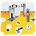 Set Completo Spillatore Birra Dispenser Birra Macchina Per Birra - Pygmy 25 1-linea 35 Litri /h - Incl. Torre Di Erogazione Green Line Keg Senza - Foto miniatura 5
