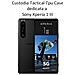 Custodia Originale Tpu Cover Case Per Sony Xperia 1 Iii Trasparente - Foto miniatura 2