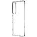 Custodia Originale Tpu Cover Case Per Sony Xperia 1 Iii Trasparente - Foto miniatura 1