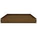 Cuccia Per Cani Miele 101,5x74x9 Cm In Legno Massello Di Pino - Foto miniatura 3