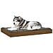 Cuccia Per Cani Miele 101,5x74x9 Cm In Legno Massello Di Pino - Foto miniatura 5