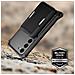 Cover S23 Originale Rugged Gadget Case Con Supporto Black - Foto miniatura 2