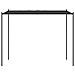 Gazebo Antracite 3x3 M 180 G /m Tessuto E Acciaio - Foto miniatura 3