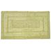 Tappeto Casa Bagno Cotone Spugna Morbida Tinta Unita Antiscivolo Sirio Erba 55x130 Erba - Foto miniatura 1