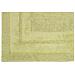 Tappeto Casa Bagno Cotone Spugna Morbida Tinta Unita Antiscivolo Sirio Erba 55x130 Erba - Foto miniatura 3