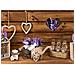 Tappeto Passatoia Cucina Antiscivolo Stampa Digitale Dis. Lavanda Cuor Carretto 50x230 Lavanda - Foto miniatura 3