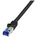 C6a073s Cavo Di Rete Nero 5 M Cat6a S /ftp (s-stp) - Foto miniatura 1