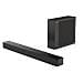 Soundbar HS2100 2.1 Subwoofer Wireless Potenza Totale 240 W Bluetooth - Nero - Foto miniatura 3