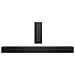 Soundbar HS2100 2.1 Subwoofer Wireless Potenza Totale 240 W Bluetooth - Nero - Foto miniatura 2