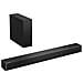 Soundbar HS2100 2.1 Subwoofer Wireless Potenza Totale 240 W Bluetooth - Nero - Foto miniatura 1