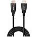 38514 Cavo Hdmi 40 M Hdmi Tipo A [standard] Nero (40m Fibre Optic Hybrid Hdmi 8k60 Ca) - Foto miniatura 5