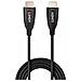 38514 Cavo Hdmi 40 M Hdmi Tipo A [standard] Nero (40m Fibre Optic Hybrid Hdmi 8k60 Ca) - Foto miniatura 2