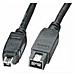 Ieee 1394-kabel - Firewire 800 (m) Bis Firewire, 4-polig (m) - 3 M - Foto miniatura 2