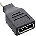 Adattatore DisplayPort mini M a DisplayPort F, 4K - Foto miniatura 1