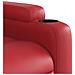 Poltrona Reclinabile Rossa In Similpelle - Foto miniatura 7