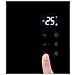01.348200.01.001 stufetta elettrica Interno Nero 2000 W - Foto miniatura 6