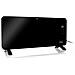 01.348200.01.001 stufetta elettrica Interno Nero 2000 W - Foto miniatura 1