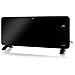 01.348200.01.001 stufetta elettrica Interno Nero 2000 W - Foto miniatura 8