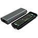 Scatola Esterna Ew7025 Grigio Usb Usb-c M. 2 Usb X 1 - Foto miniatura 3