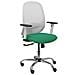 Sedia Da Ufficio 354crrp Bianco Verde - Foto miniatura 1