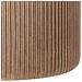 Pouf Contenitore Richland Velluto Beige - Foto miniatura 2