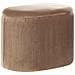 Pouf Contenitore Richland Velluto Beige - Foto miniatura 9