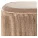 Pouf Contenitore Richland Velluto Beige - Foto miniatura 11
