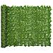 Paravento Da Balcone Con Foglie Verdi 200x150 Cm - Foto miniatura 2