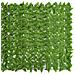 Paravento Da Balcone Con Foglie Verdi 200x150 Cm - Foto miniatura 3