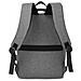 City Backpack 39,6 cm (15.6") Zaino Grigio - Foto miniatura 4