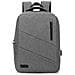City Backpack 39,6 cm (15.6") Zaino Grigio - Foto miniatura 1