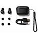 A25i Auricolare Wireless In-ear Viaggi /Giochi /Sport Bluetooth Nero - Foto miniatura 2