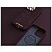 Salmon Leather Magsafe Case - iPhone 14 Pro Max - Rust - Foto miniatura 19