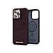 Salmon Leather Magsafe Case - iPhone 14 Pro Max - Rust - Foto miniatura 2