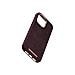 Salmon Leather Magsafe Case - iPhone 14 Pro Max - Rust - Foto miniatura 10
