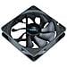 Viper Case per computer Ventilatore 12 cm Nero - Foto miniatura 1