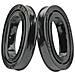Cuscinetti Auricolari Per 3m Peltor X1a-x5a Black - Foto miniatura 1