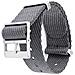 Cinturino Per Orologio In Nylon Per Tudor Heritage Black Bay Grey S - Foto miniatura 1
