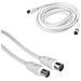 Cavo Antenna Tv Prolunga 5 Mt Rg59 Maschio Femmina Segnale Audio Video - Foto miniatura 1