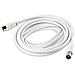 Cavo Antenna Tv Prolunga 5 Mt Rg59 Maschio Femmina Segnale Audio Video - Foto miniatura 2