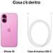 iPhone 16 128GB Rosa - Foto miniatura 5