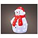 Decoro 491507 Lumineo Pupazzo Neve Acryl - Foto miniatura 1