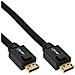 Cavo DisplayPort Attivo maschio / maschio, 1m, 4K2K, UHD, FullHD, dorato - Foto miniatura 1
