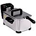 Friggitrice 3 Litri 2000 Watt da Cucina Temperatura Regolabile e Spia Controllo - Foto miniatura 1