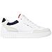 Basket Core Mix Sneakers Pelle Scarpe Uomo Bianco Eu 41, Fm0fm05058 Ybs - Foto miniatura 2