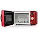 Forno Microonde MIG 2042 con Grill Capacità 20 Litri Potenza 700 Watt Colore Rosso / Nero - Foto miniatura 4